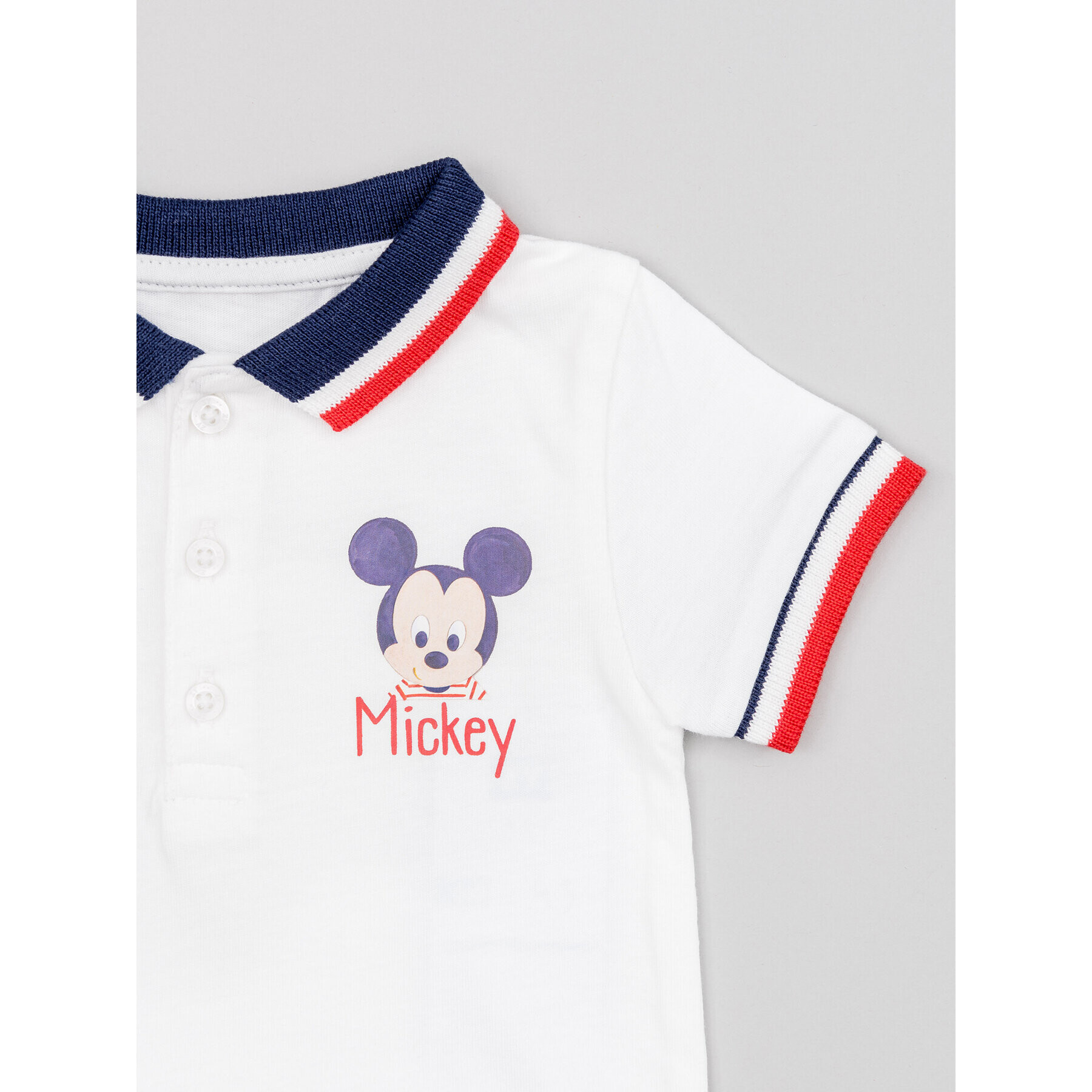 Zippy Romper Myszka Minnie ZNBAP0501 23004 Tmavomodrá Regular Fit - Pepit.cz