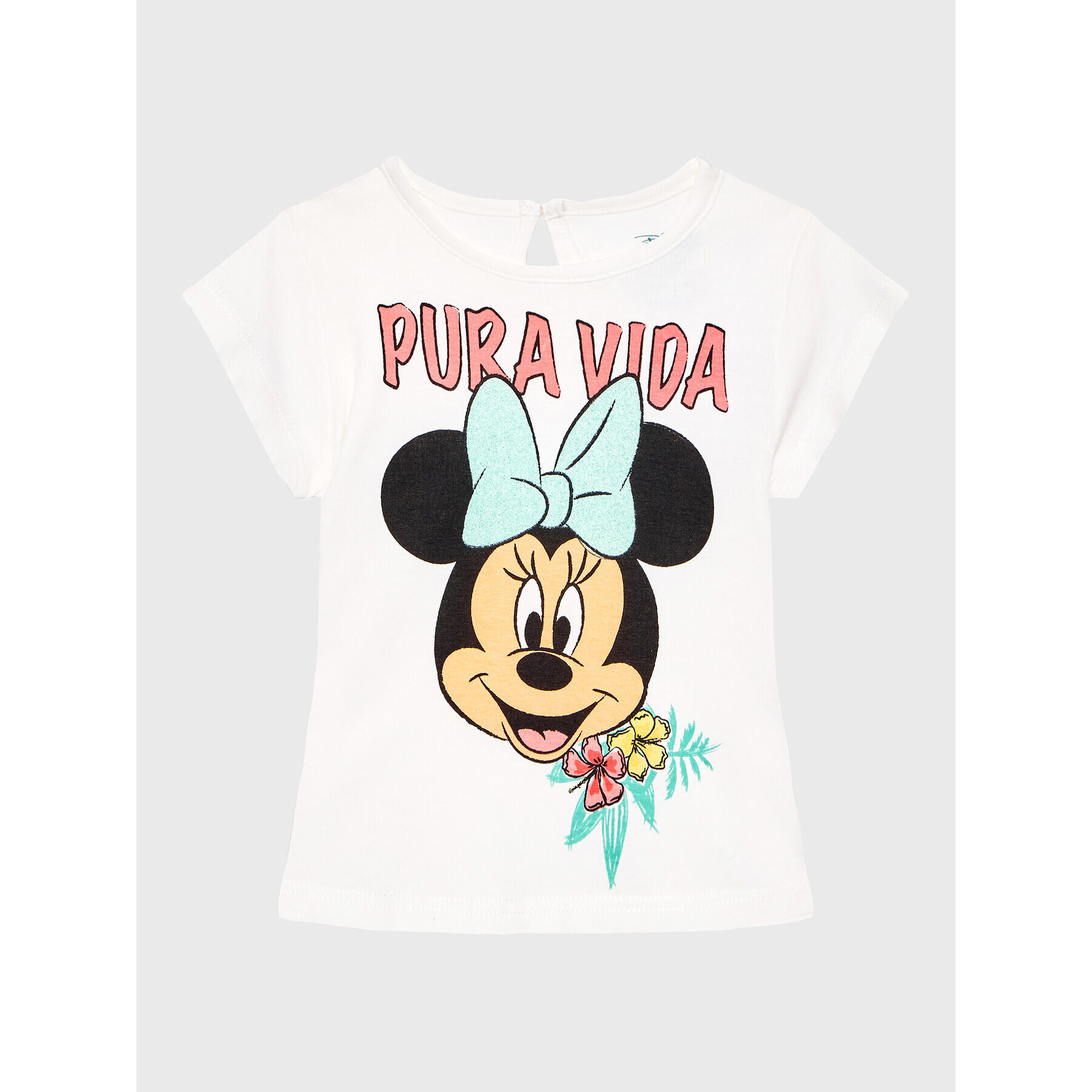 Zippy Sada T-shirt a šortky Myszka Minnie ZBGAP0602 23003 Modrá Regular Fit - Pepit.cz