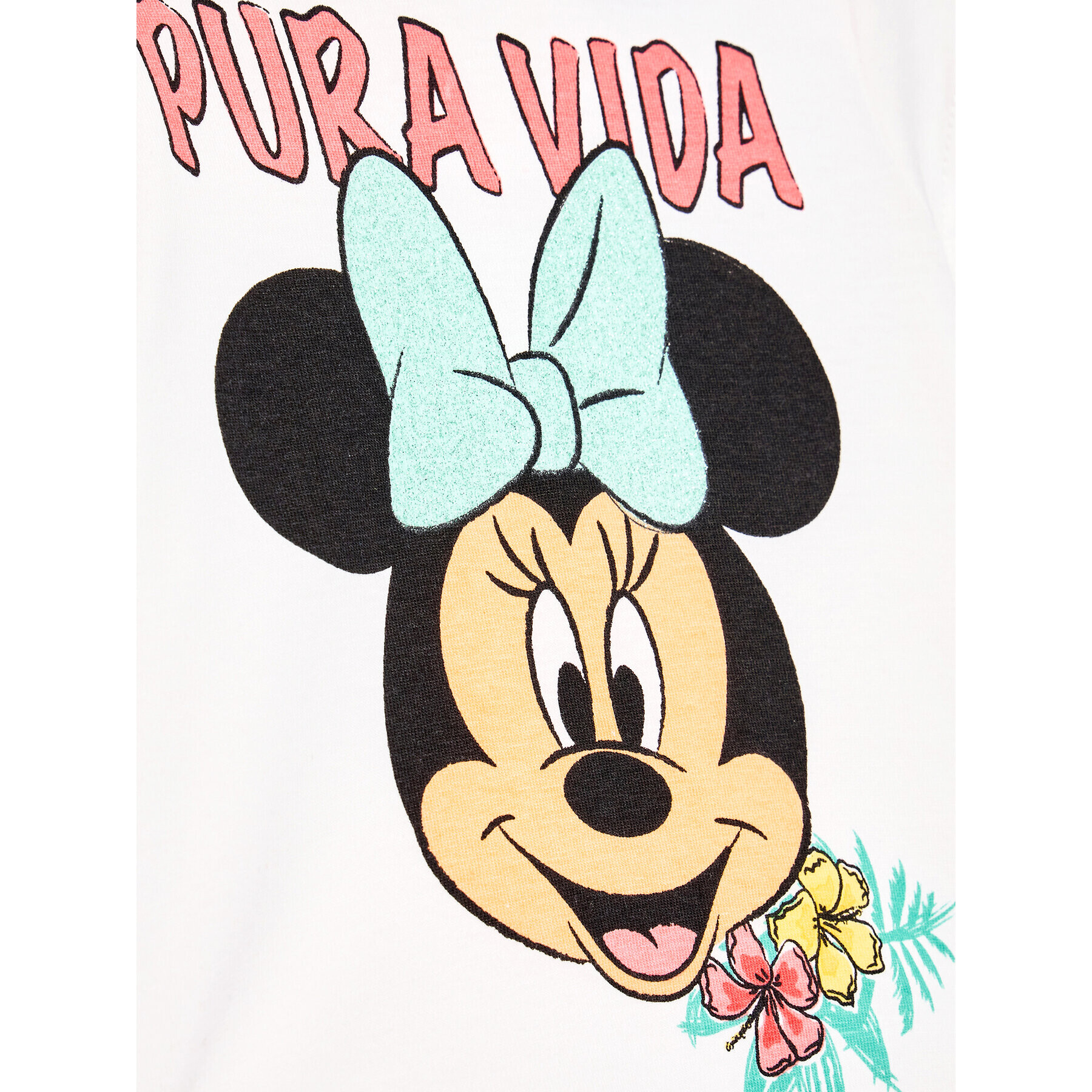 Zippy Sada T-shirt a šortky Myszka Minnie ZBGAP0602 23003 Modrá Regular Fit - Pepit.cz