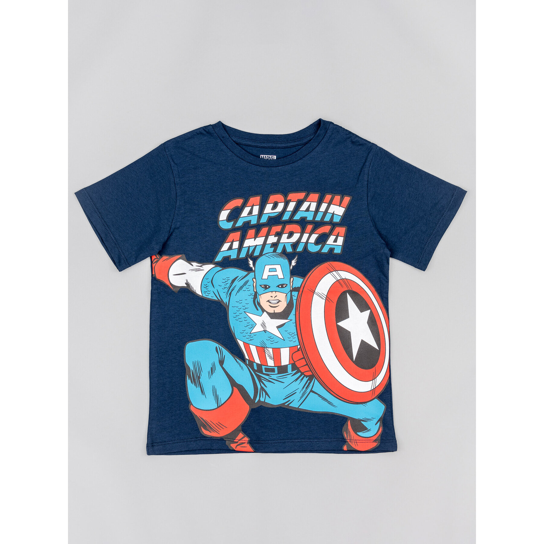 Zippy T-Shirt Marvel ZKBAP0303 23026 Tmavomodrá Regular Fit - Pepit.cz