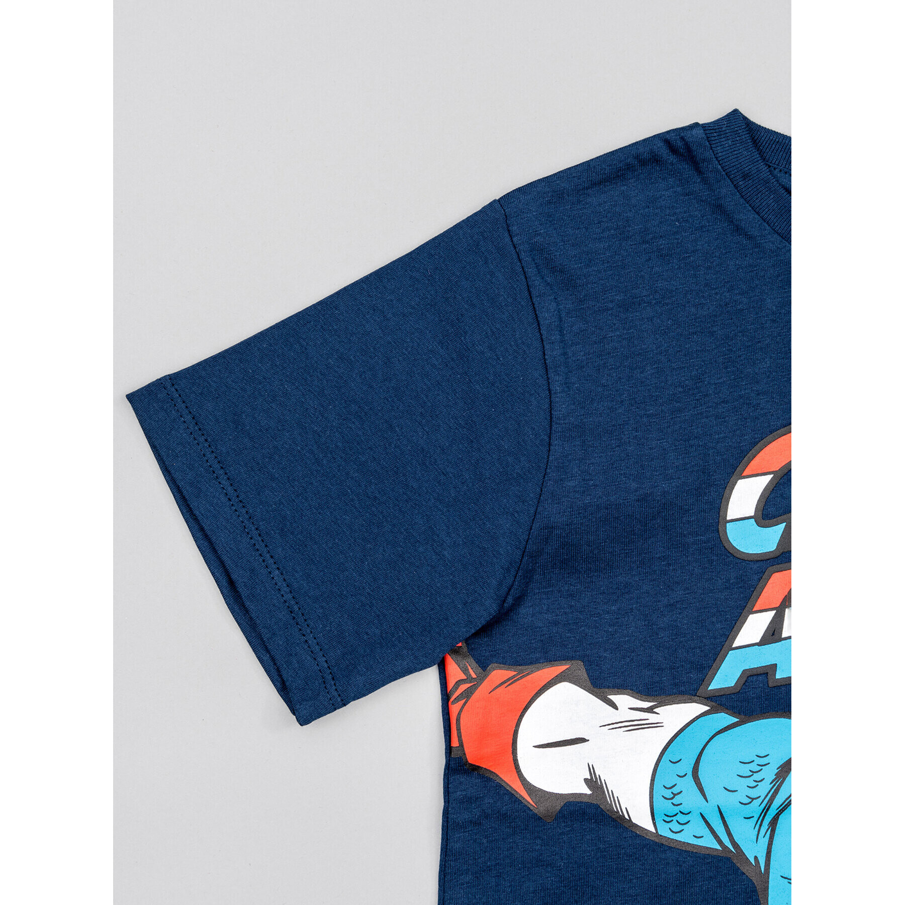 Zippy T-Shirt Marvel ZKBAP0303 23026 Tmavomodrá Regular Fit - Pepit.cz