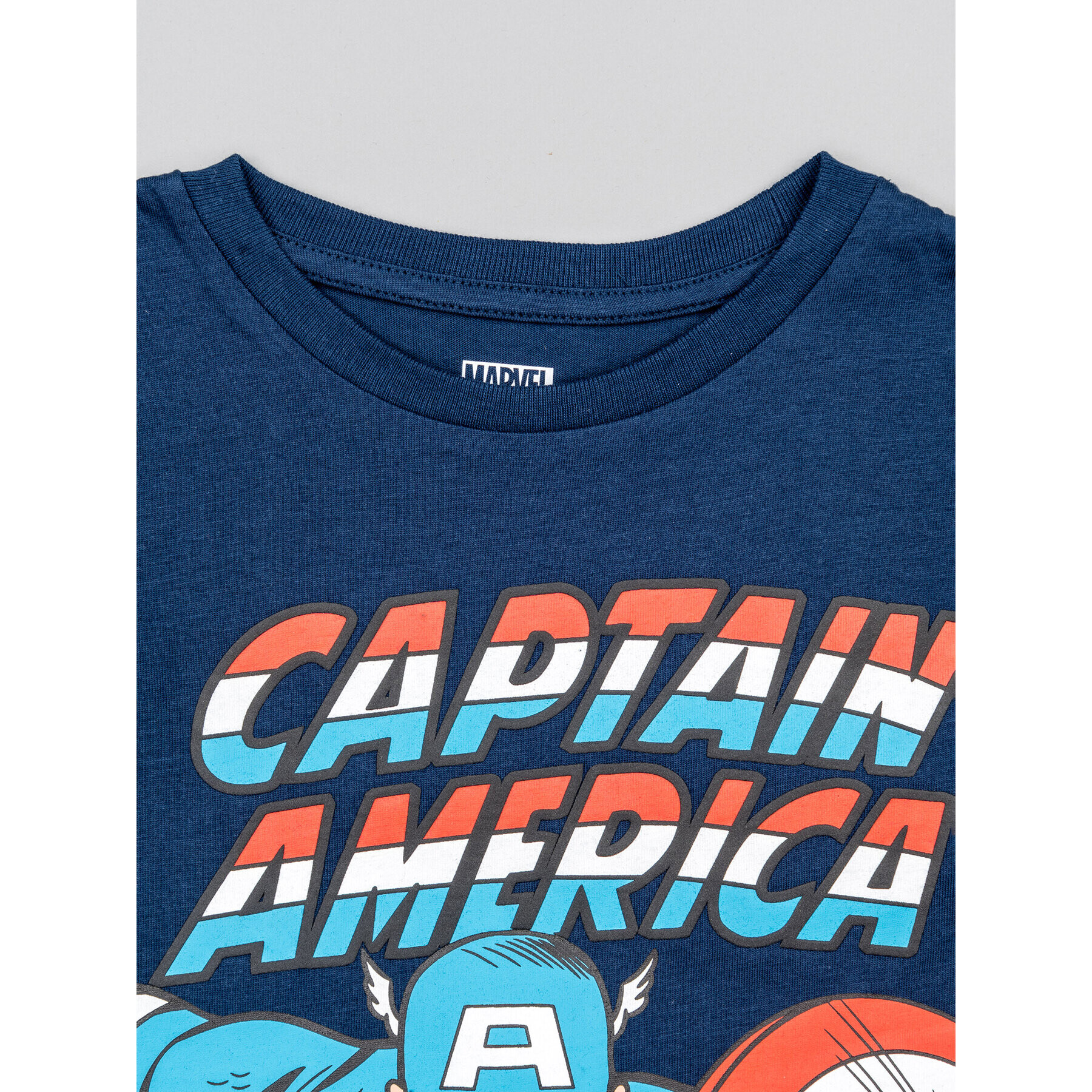 Zippy T-Shirt Marvel ZKBAP0303 23026 Tmavomodrá Regular Fit - Pepit.cz