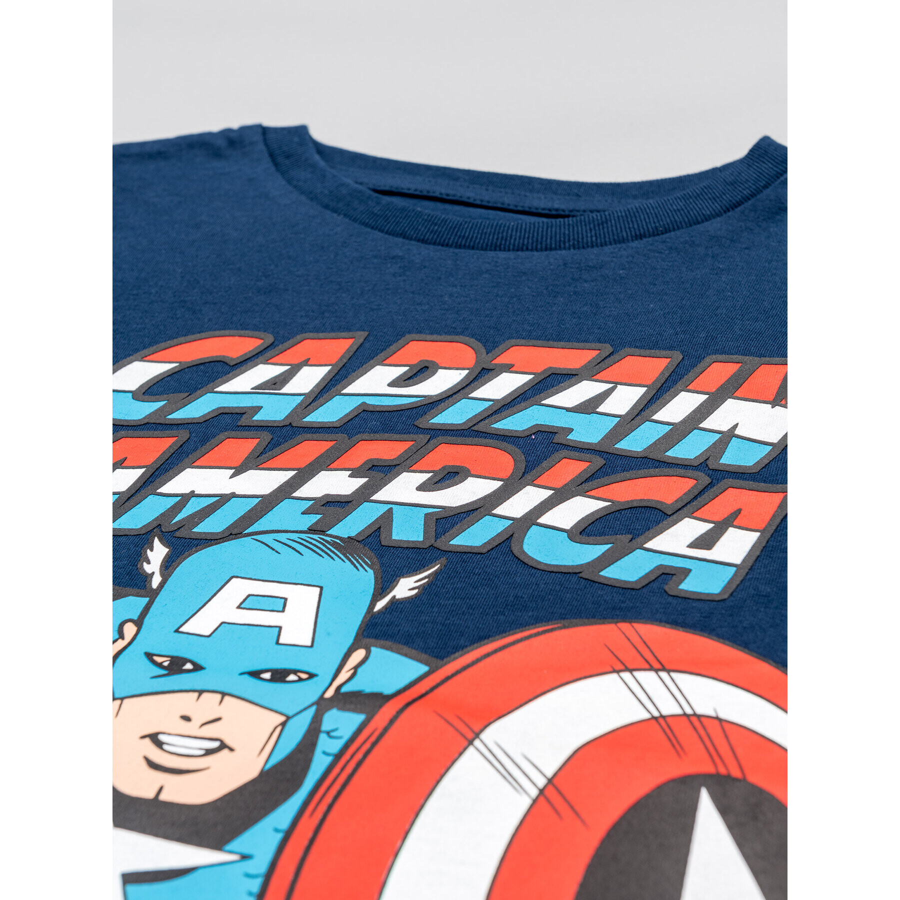 Zippy T-Shirt Marvel ZKBAP0303 23026 Tmavomodrá Regular Fit - Pepit.cz