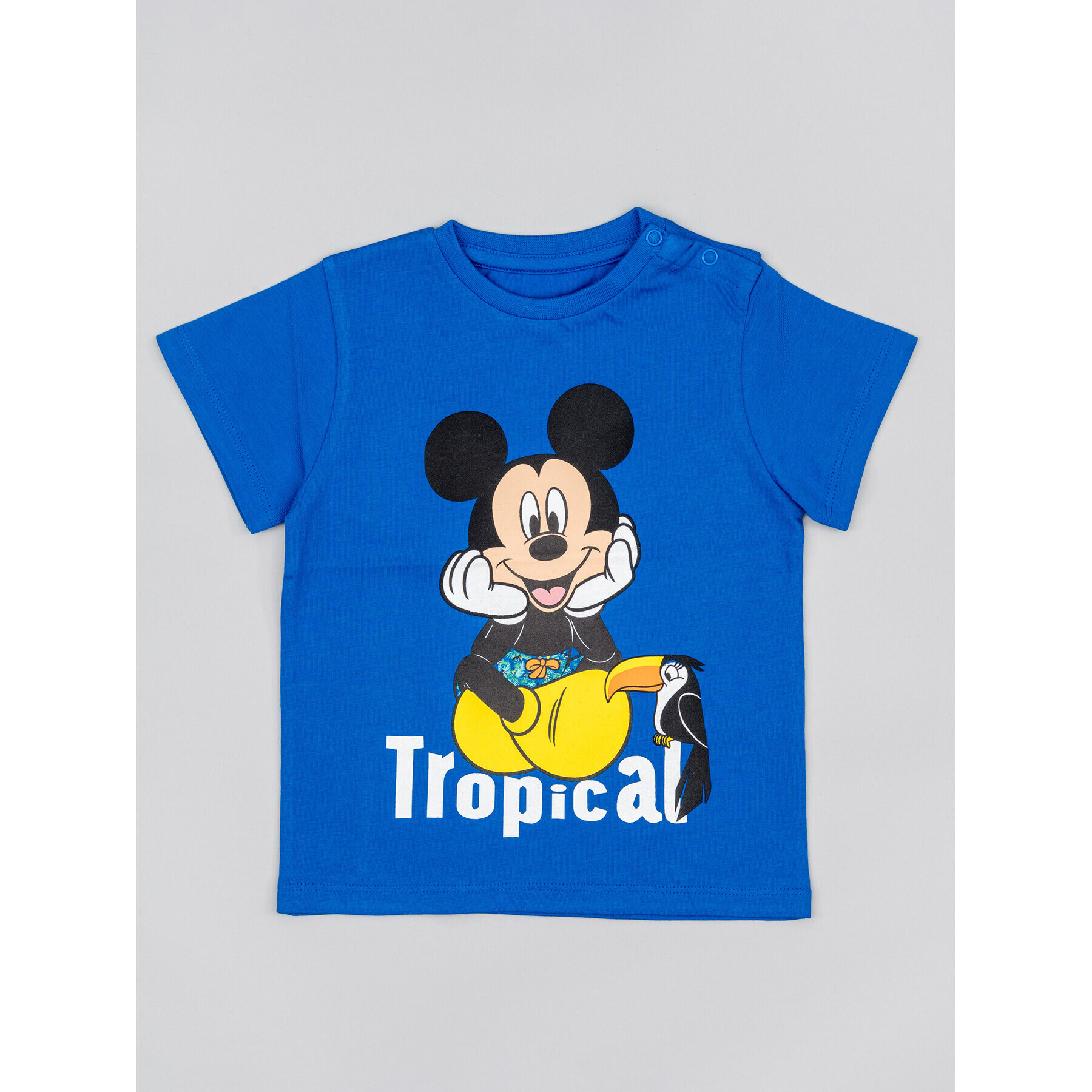 Zippy T-Shirt Myszka Miki ZBBAP0303 23007 Modrá Regular Fit - Pepit.cz