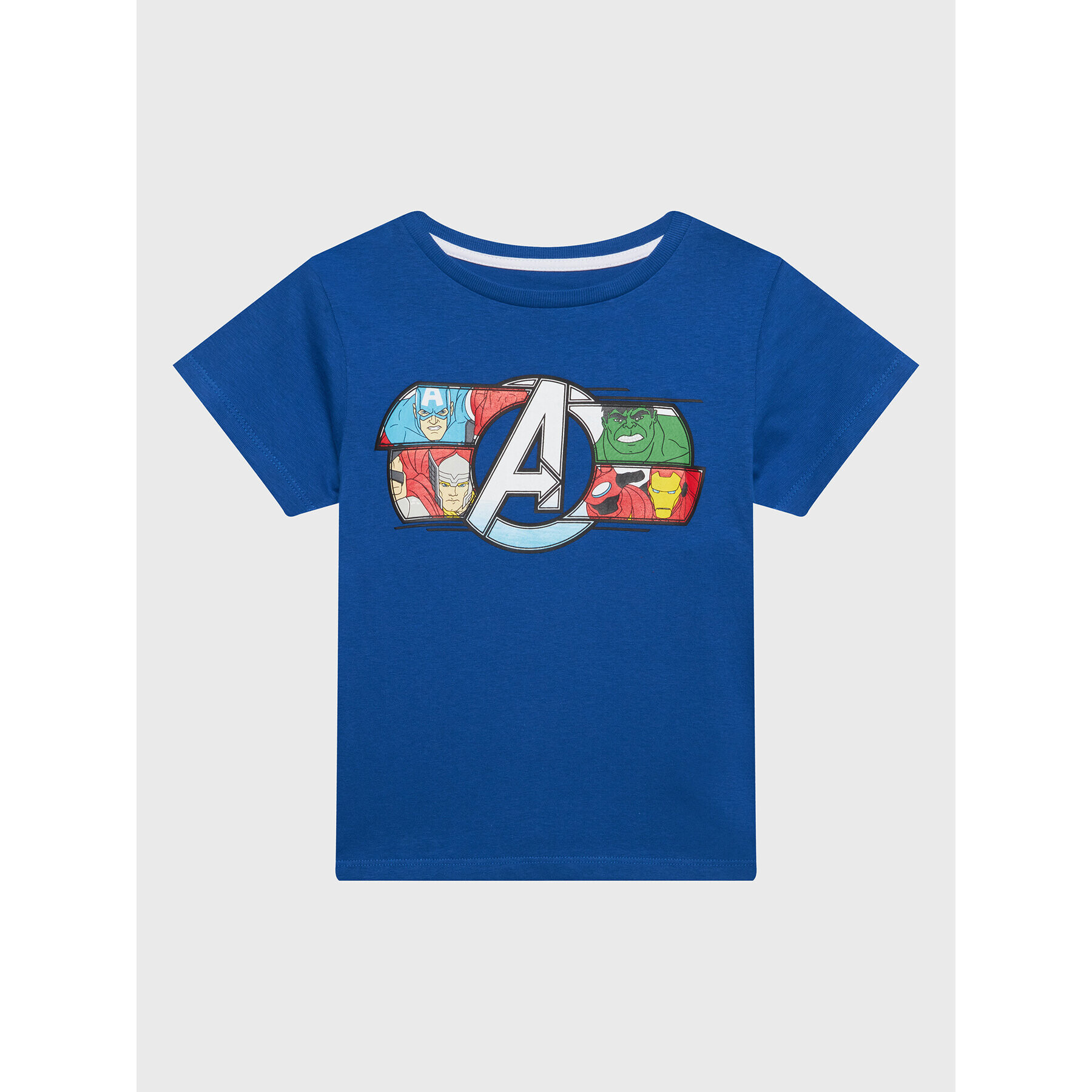 Zippy T-Shirt The Avengers ZKBAP0303 23013 Modrá Regular Fit - Pepit.cz