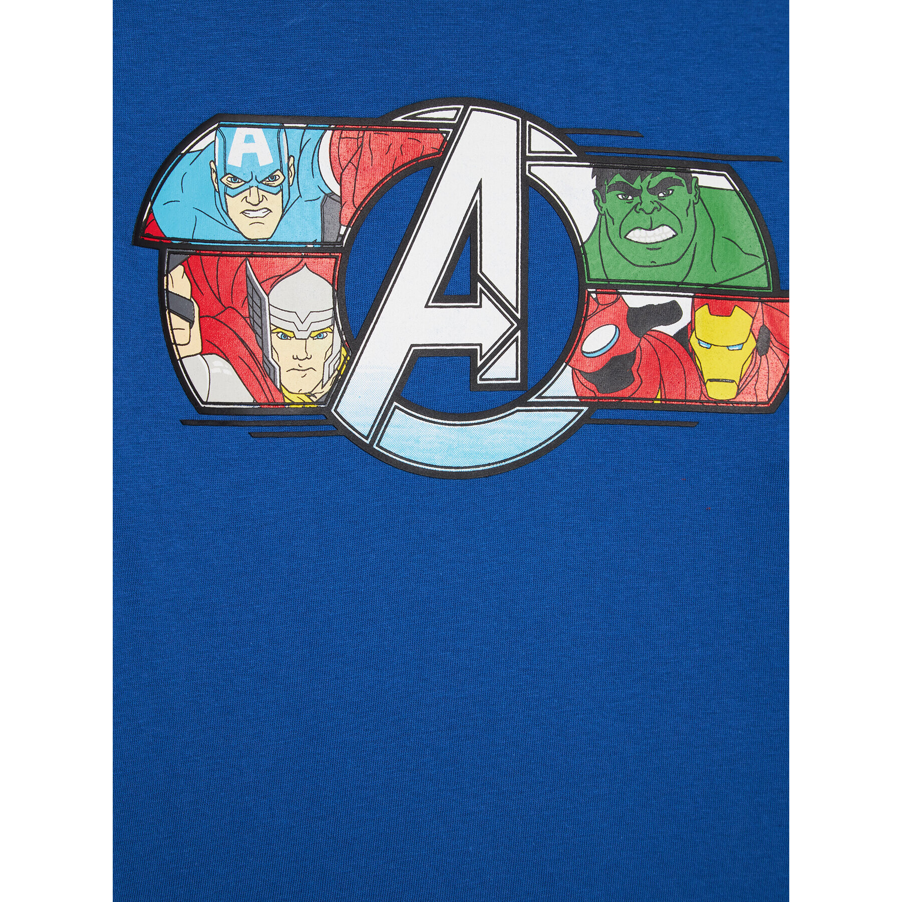 Zippy T-Shirt The Avengers ZKBAP0303 23013 Modrá Regular Fit - Pepit.cz