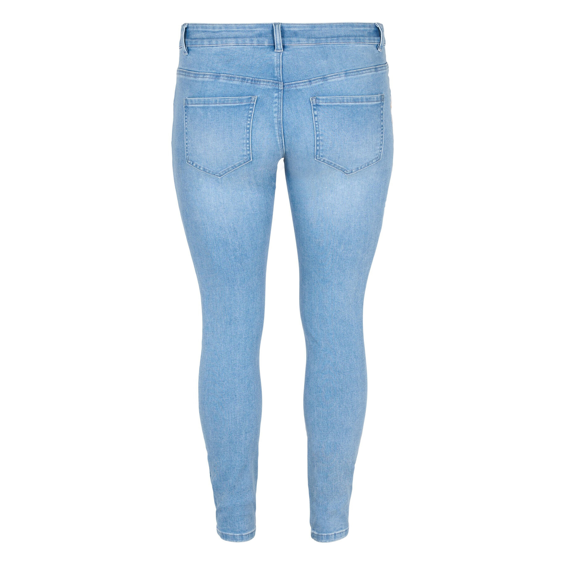 Zizzi Jeansy J10947B Modrá Extra Slim Fit - Pepit.cz