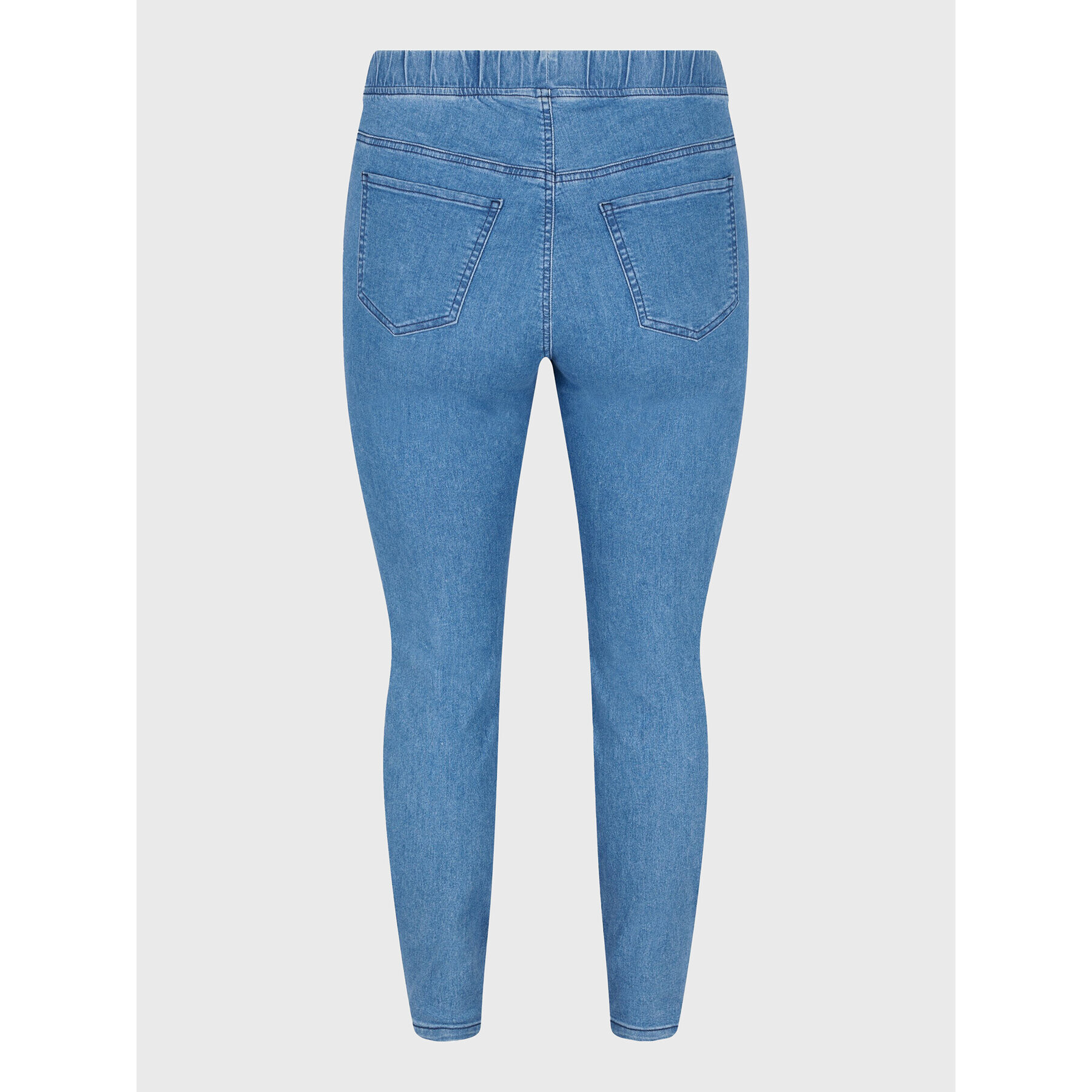 Zizzi Jeggins J20200F Modrá Slim Fit - Pepit.cz