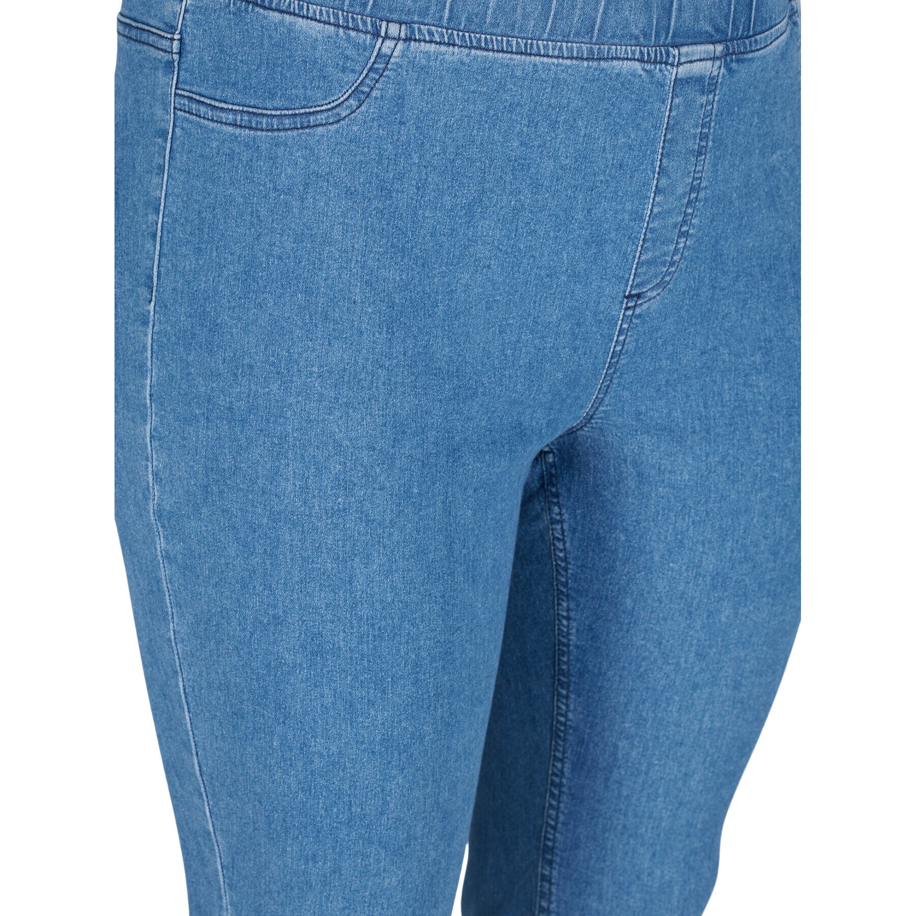 Zizzi Jeggins J20200F Modrá Slim Fit - Pepit.cz